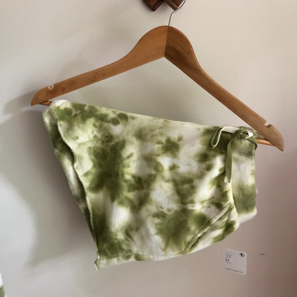 NWT Free People Kelly Washed Set Army Combo Medium - Picture 9 of 12